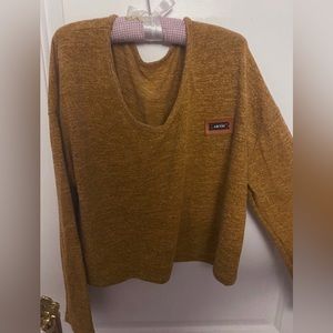 besr artic brown long sleeve shirt